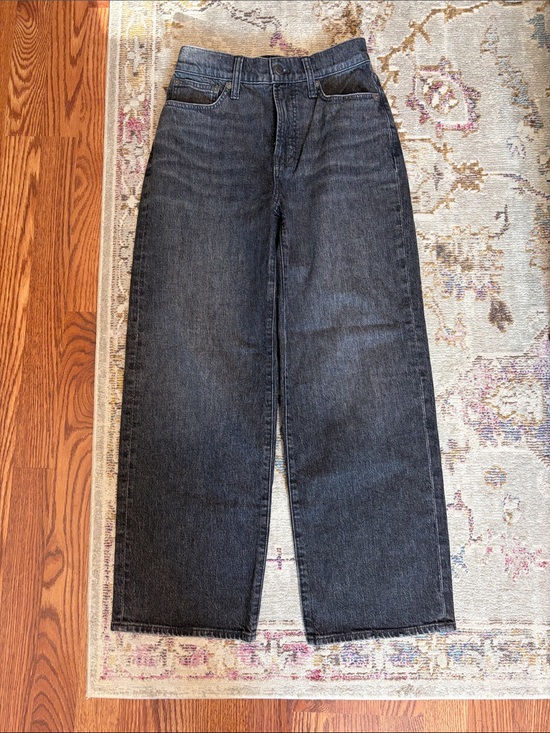 Madewell Denim - Like New Madewell Women’s “The Perfect Vintage Wide Leg Cropped Jean” size 24